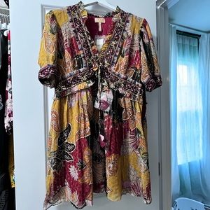 NWT Anthropologie Dress; size Large Petite